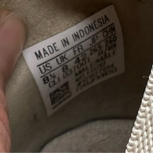 Adidas Pureboost Men's Size 8.5 Running Shoes Gray Athletic Trainer Sneakers - Picture 7 of 8